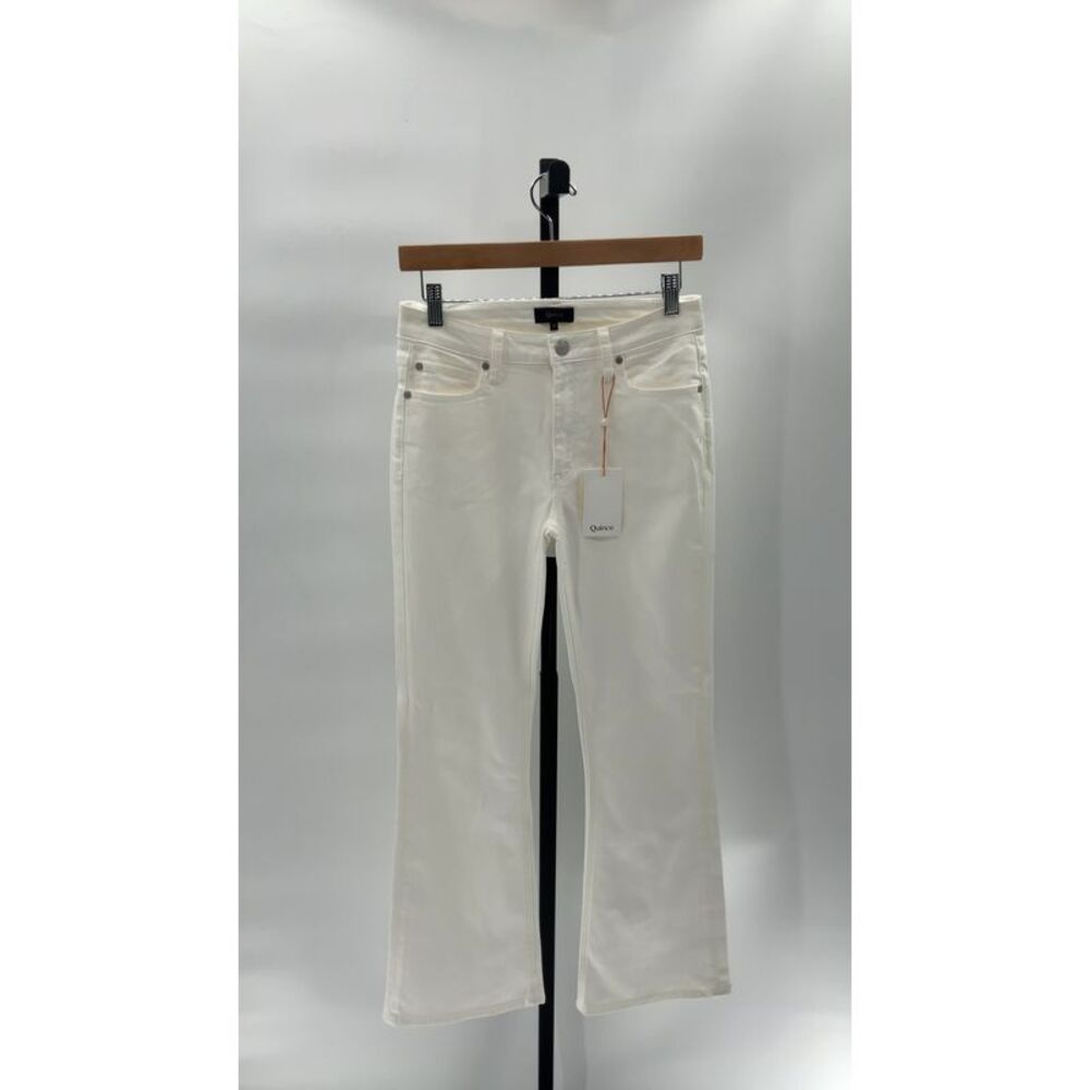 Quince Women's White Jeans